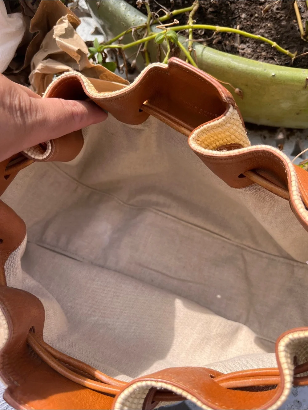 Mansur Gavriel Lilium Bag